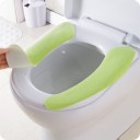 Funda adhesiva para asiento de inodoro 9