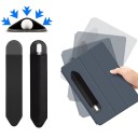 Funda autoadhesiva para lápiz táctil para tablet iPad Funda de plástico universal para fijar al estuche de la tableta 6