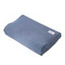 Funda de almohada colorida 30x50 cm Funda de algodón de tejido suave Transpirable hipoalergénico Ropa de cama para dormitorio Funda lavable 1