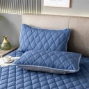 Funda de almohada impermeable de 48 x 74 cm, colorida y resistente a las manchas, lavable, para niños y mascotas. 5