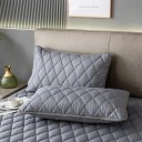 Funda de almohada impermeable de 48 x 74 cm, colorida y resistente a las manchas, lavable, para niños y mascotas. 7