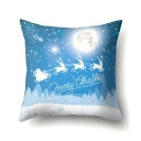Funda de almohada navideña 23