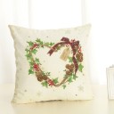 Funda de almohada navideña A2 21