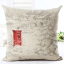 Funda de almohada navideña A2 7
