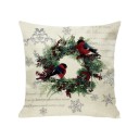 Funda de almohada navideña Navidad 18