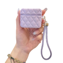 Funda de cuero altamente protectora para auriculares AirPods Pro 2, a prueba de polvo, resistente a arañazos, golpes, con acceso a todos los puertos y botones 4