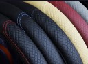 Funda de cuero para volante de Renault 3