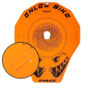 Funda de freno de disco para lavado de bicicletas Protección contra la grasa Herramienta de servicio para reparación y mantenimiento de bicicletas de montaña y carretera 3