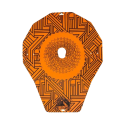 Funda de freno de disco para lavado de bicicletas Protección de bordes contra la grasa Herramienta de mantenimiento y servicio para bicicletas de carretera y montaña 1