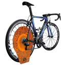 Funda de freno de disco para lavado de bicicletas Protección de bordes contra la grasa Herramienta de mantenimiento y servicio para bicicletas 2