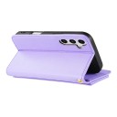 Funda de libro acolchada para Samsung Galaxy A55 Resistente Con bolsillo con cremallera Bolsillos para tarjetas Cierre magnético Correa 3