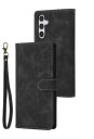 Funda de piel tipo libro para Samsung A04s 5
