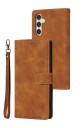 Funda de piel tipo libro para Samsung A34 9