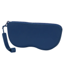 Funda de silicona blanda para gafas 17x8x3 cm Bolsa de cosméticos impermeable Estuche con cremallera para monedas Bolsa a prueba de polvo para mujeres y niñas 5