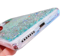 Funda de silicona con purpurina para Samsung Galaxy A04 2