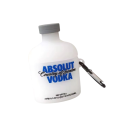 Funda de silicona humorística para AirPods 3 con diseño de dibujos animados de vodka Diseño divertido Carabina para colgar Ideal para amantes 5