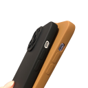 Funda de silicona mate con protección de lente para iPhone 15 Plus 2