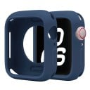 Funda de silicona para el marco de Apple Watch 42 mm Series 10 11 Funda protectora bumper iWatch funda de silicona suave funda 18