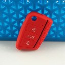 Funda de silicona para llave de Skoda 9