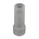 Funda de silicona para pene de 10x2,5 cm para usar con bomba de vacío o extensor, embalaje discreto 7