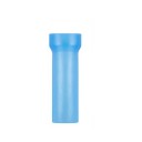 Funda de silicona para pene de 8x2 cm para usar con bomba de vacío o extensor, embalaje discreto 8