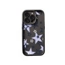 Funda de silicona para Samsung Galaxy A56 5G con estampado de estrellas Resistente Bordes elevados sobre la pantalla Estrellas y estrellitas 5