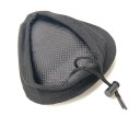 Funda de silicona para sillín de bicicleta con relleno de gel 28 × 26 cm cubierta ergonómica del asiento para un viaje más cómodo en bicicleta 4