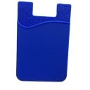 Funda de silicona para tarjetas de móvil con borde ondulado y corte en la parte superior Tamaño 8,5 x 5,6 cm Accesorio de viaje para el teléfono 1