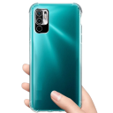Funda de silicona transparente para Xiaomi Redmi Note 9 1