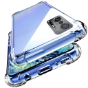 Funda de silicona transparente para Xiaomi Redmi Note 9 2