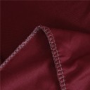 Funda de sillón relax de 4 piezas de color, fabricada en material elástico y suave. 6