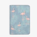 Funda de viaje para cintura y documentos de piel PU Funda con estampado ilustrado colorido Tamaño 14 x 9,6 cm Para vacaciones y viajes de negocios 2