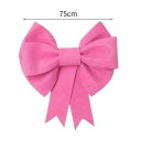 Fundă decorativă din panglică EVA 75 cm Fundă strălucitoare pentru cadouri Decorațiuni de Crăciun Mașină Nuntă Uși Decorațiuni festive 2