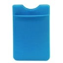 Funda elástica para tarjetas de pago e identificaciones Funda elástica de nylon y spandex Corte para fácil extracción Dimensiones 9 x 7