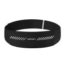 Funda elástica para teléfono para correr con elementos reflectantes y múltiples bolsillos para deportes y fitness con cintura ajustable. 1