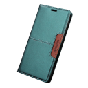 Funda flip magnética para iPhone 17 Pro Max Cuero sintético Funda protectora con compartimentos para tarjetas de crédito Cierre magnético 7