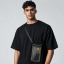 Funda flotante impermeable IPX8 para teléfono móvil 23,5 x 12,5 cm con clip a prueba de polvo, cordón para el cuello y ventana para la cámara 5