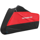 Funda impermeable de poliéster para motocicleta, 160-180 cm, lona protectora para exteriores contra la lluvia, el polvo y los rayos UV 2
