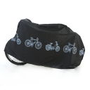 Funda impermeable para bicicleta de exterior Funda protectora contra la lluvia, el polvo y la radiación UV 200 x 100 cm Lona para bicicleta 1