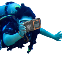 Funda impermeable para teléfono hasta 15 m Protección para natación y buceo Funda protectora premium 6,9" Cordón 19,5x10,9x4,4 cm 4