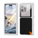 Funda impermeable para teléfono hasta 6,9" IP68 Protección submarina Cubierta para nadar y táctil Bolsa Lavable y resistente a los arañazos 8