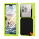 Funda impermeable para teléfono hasta 6,9" IP68 Protección submarina Cubierta para nadar y táctil Bolsa Lavable y resistente a los arañazos 10