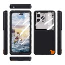 Funda impermeable para teléfono hasta 6,9" IP68 Protección submarina Cubierta para nadar y táctil Bolsa Lavable y resistente a los arañazos 5