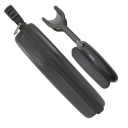 Funda inteligente para AirPods Max, carcasa dura, impermeable, a prueba de golpes, funda de viaje portátil con modo de suspensión automático y bolsa de almacenamiento 7