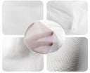 Funda interior para puff 70 x 80 cm con cremallera para relleno de espuma y textil para uso universal 3