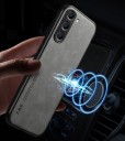 Funda magnética de cuero para Samsung Galaxy S23 Ultra 2
