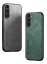 Funda magnética de cuero para Samsung Galaxy S23 Ultra 3