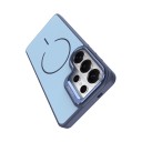 Funda Magnética para Samsung Galaxy A17 5G Resistente Soporte Plegable con Marco de Cámara Soporte para Carga Inalámbrica Funda para Móvil 6