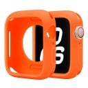 Funda mate para el marco de Apple Watch 38 mm Series 3 2 1 Bumper de silicona suave funda protectora iWatch cubierta resistente 11