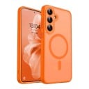 Funda Mate para Samsung Galaxy S25 FE con soporte para carga magnética Funda de policarbonato y TPU Funda de móvil con anillo magnético 13